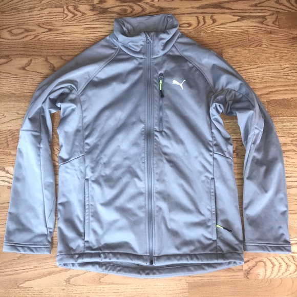 Puma Other - Men’s Puma Softshell Fleece Jacket Size Medium